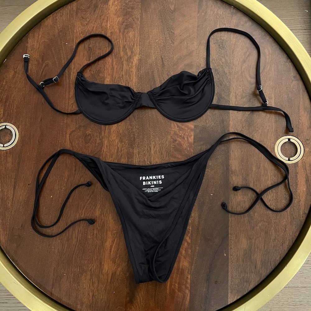 Frankie's Bikini Black